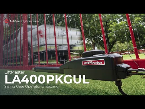 LiftMaster LA400PKGUL Swing Gate Opener