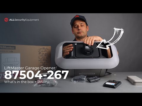 LiftMaster 87504-267 Secure View DC LED Battery Backup Camera