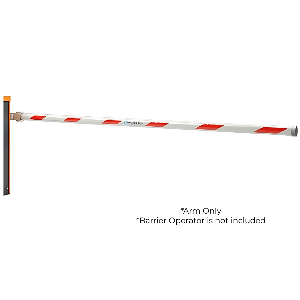 Magnetic Autocontrol 10' Round Toll Swing-Away Microboom MICROBOOM_TC010