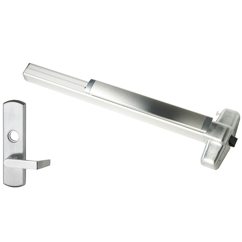 Von Duprin Grade 1 Rim Exit Bar Wide Stile Pushpad 99L-06 3 26D RHR