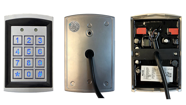 Magnetic Autocontrol MIB-10 Toll Road Barrier Gate Operator