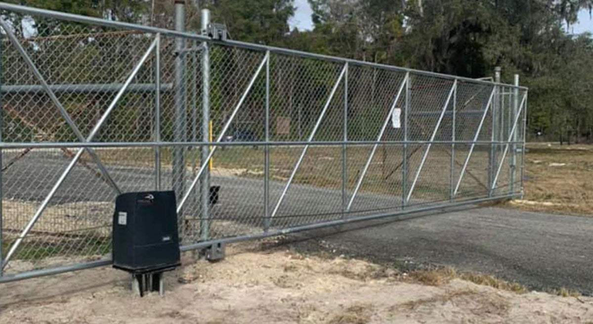 Cantilever Gate vs. Sliding Gate: Differences, Hardware & Gate Operator Requirements | All Security Equipment