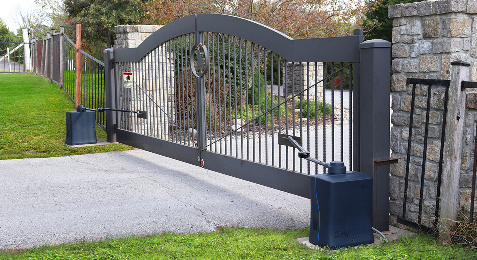 7 Common Mistakes to Avoid When Installing a Driveway Swing Gate | All Security Equipment