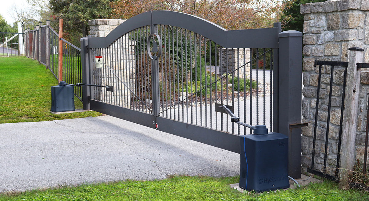 What Size Gate Opener Do I Need? Gate Weight, Length & Usage Guide | All Security Equipment
