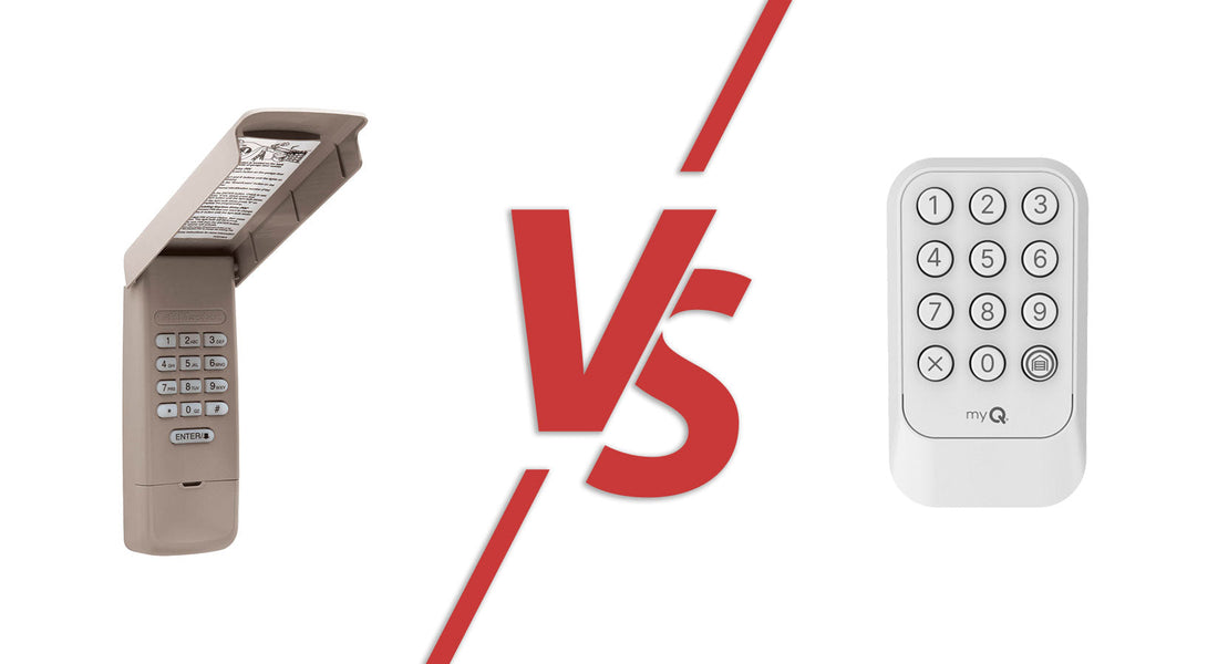 LiftMaster L979M Keypad: A Secure Upgrade from 877LM