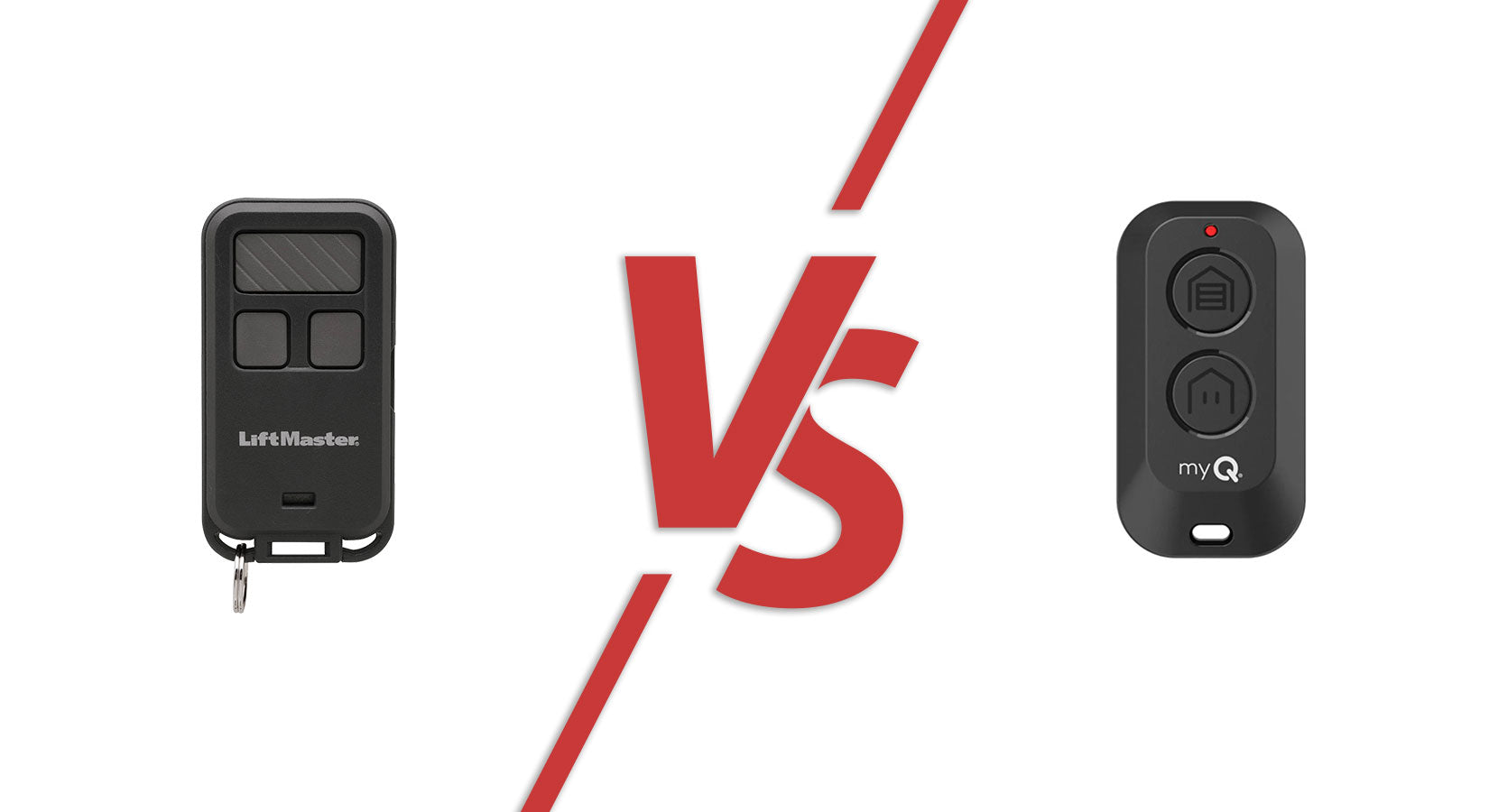 LiftMaster L932M vs. 890MAX: Compact Keychain Remote Gets a Smart Upgrade | All Security Equipment