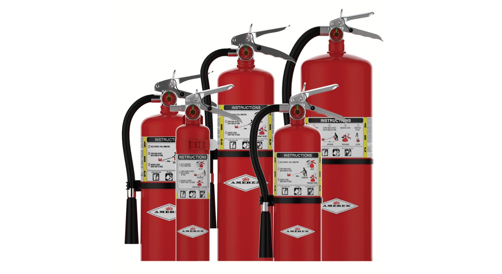 Amerex Fire Extinguishers - A Property Manager's Priority