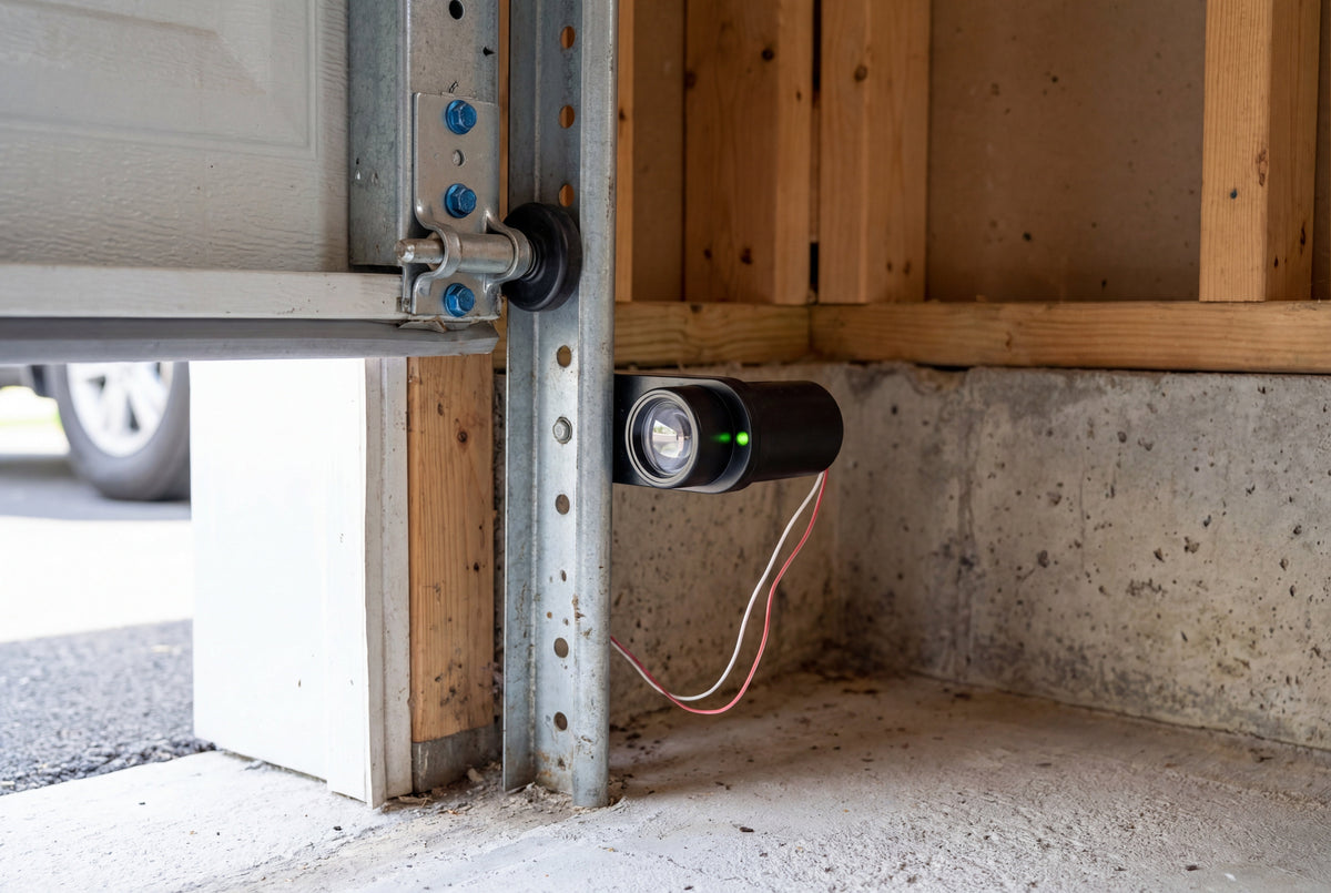 Garage Door Safety Sensor Not Working? Start With the LEDs