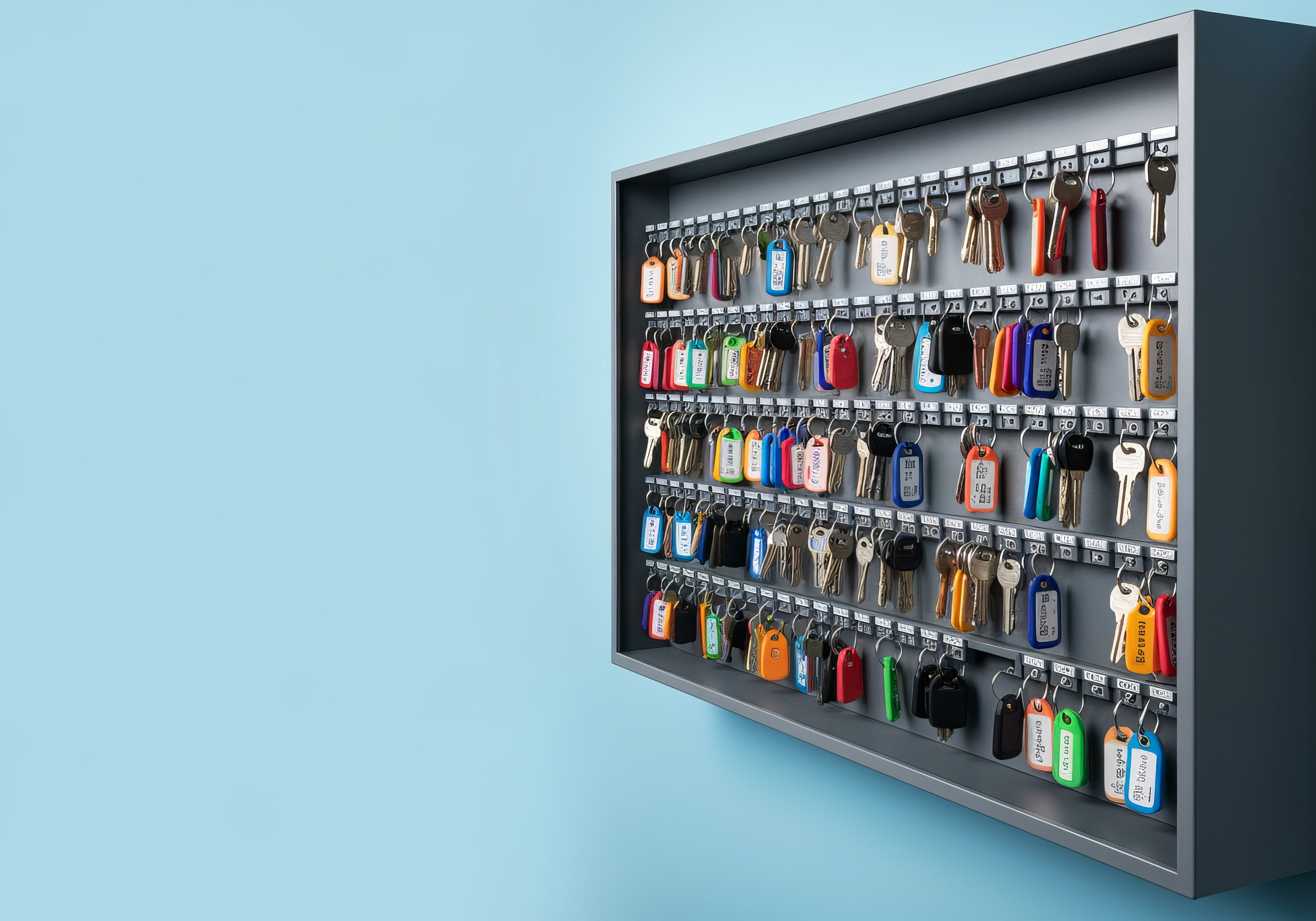key cabinet