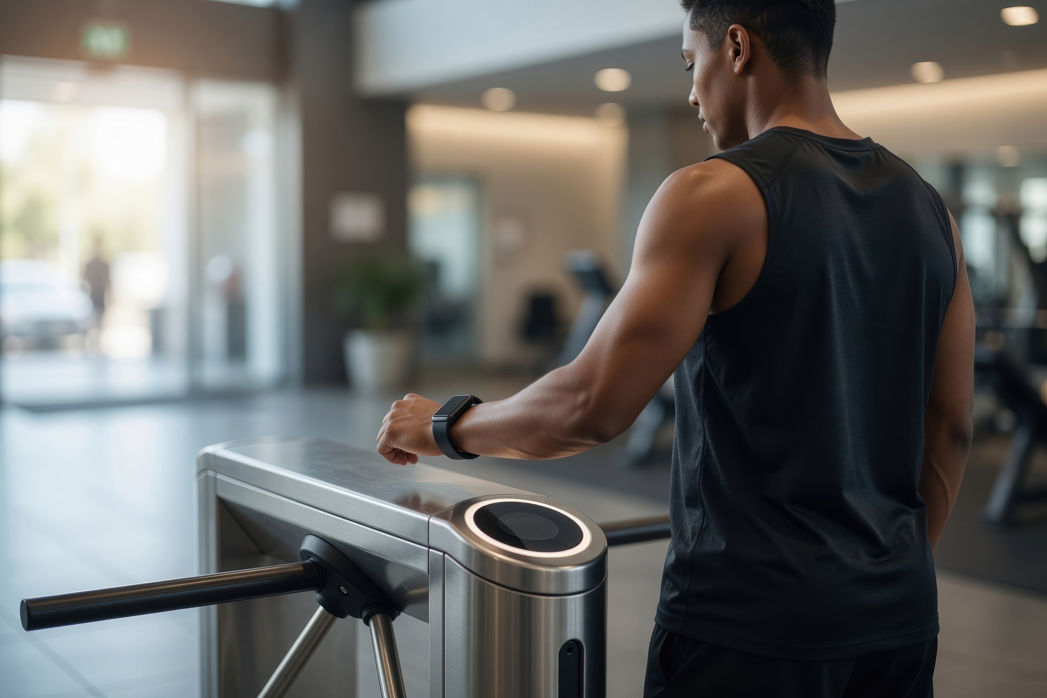 Gym and Fitness Center Access Control: 24/7 Key Fob and Entry Systems
