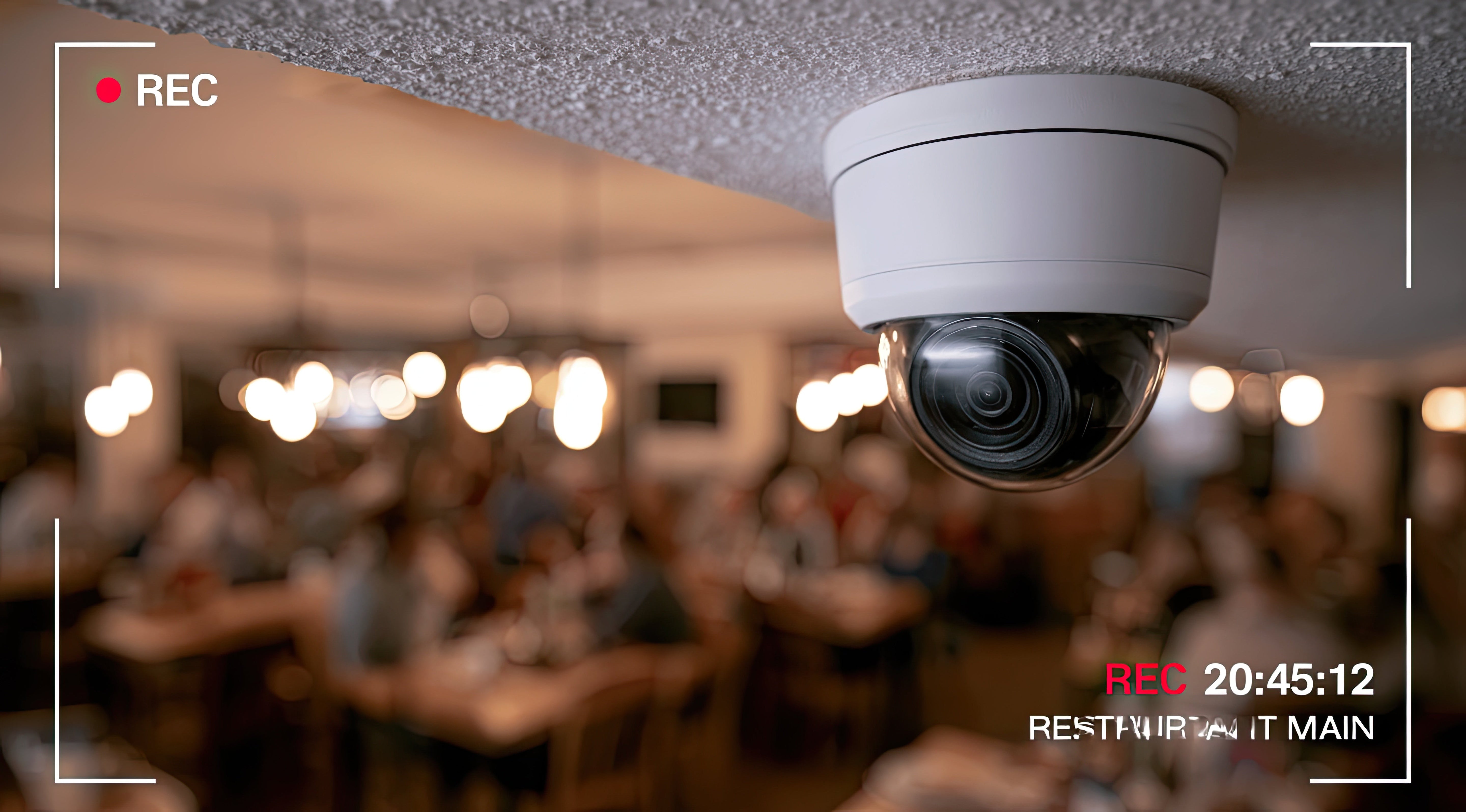 restaurant security system