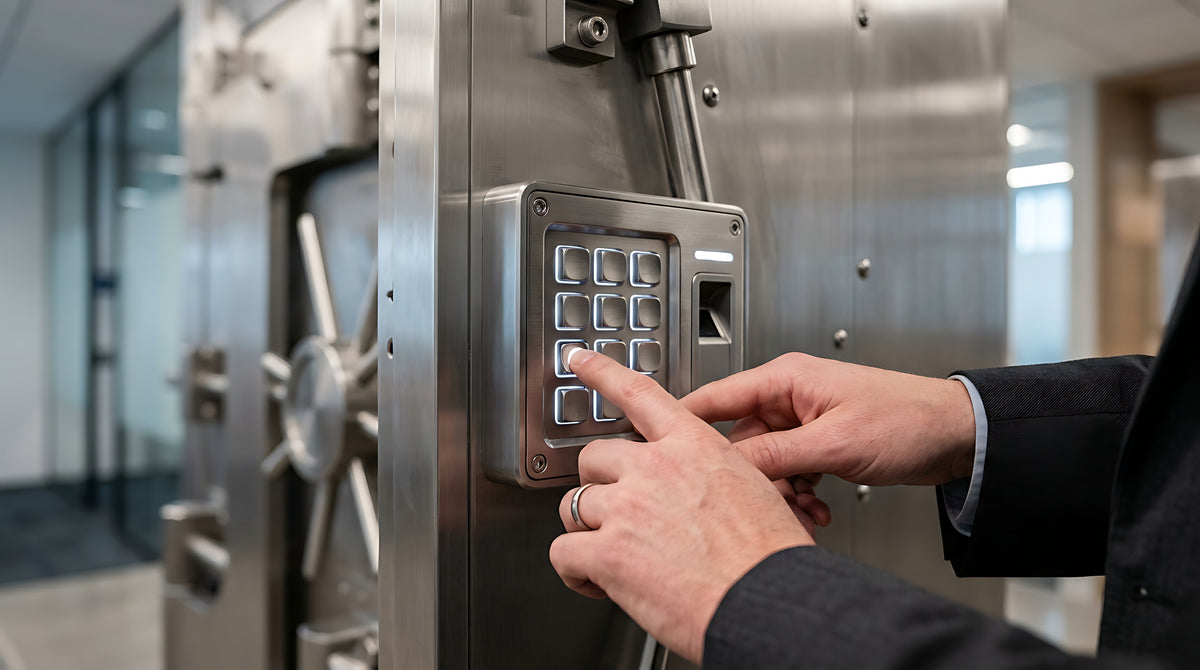 Bank and Credit Union Security Equipment: Requirements, Risk and Buying Decisions