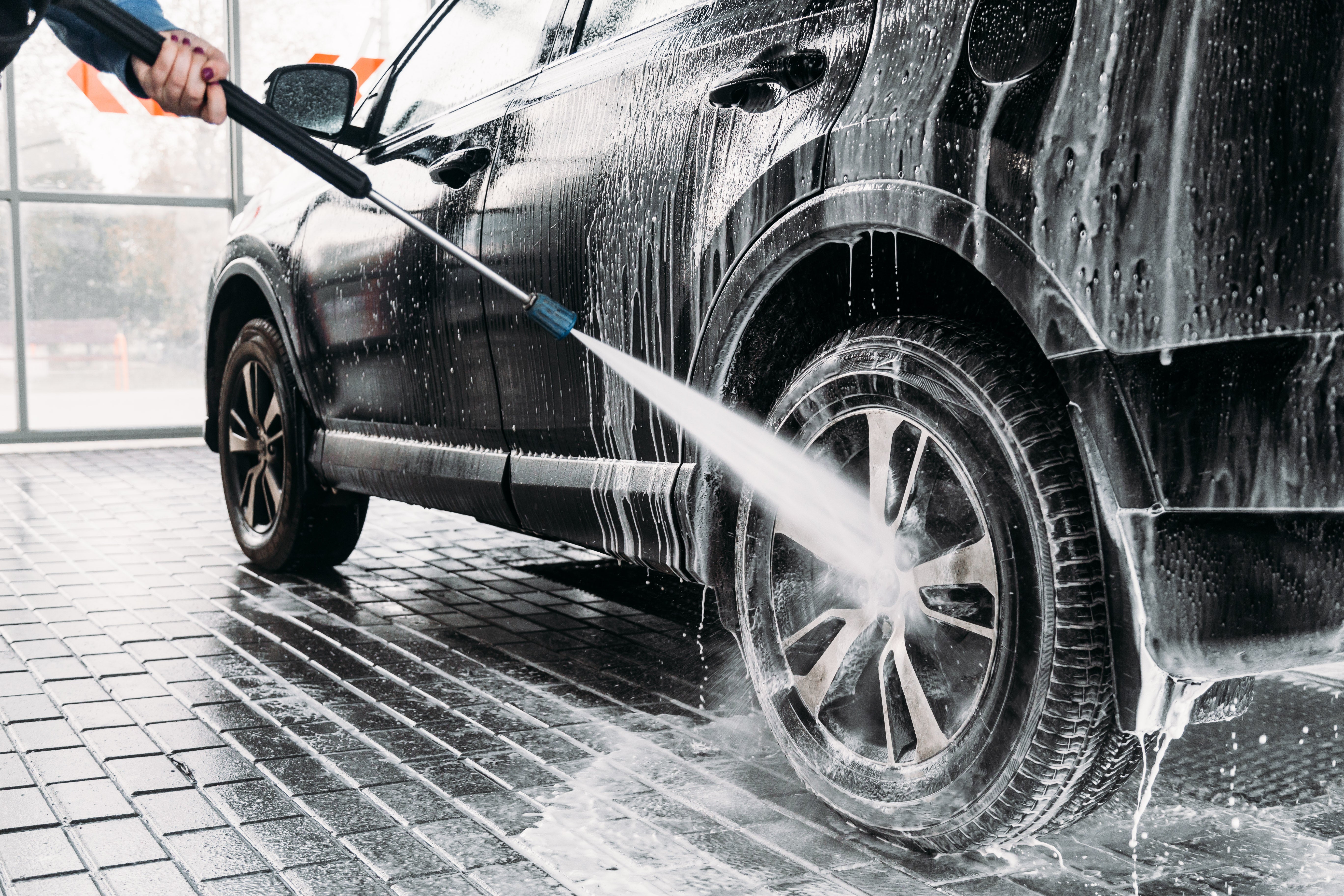 car wash security​