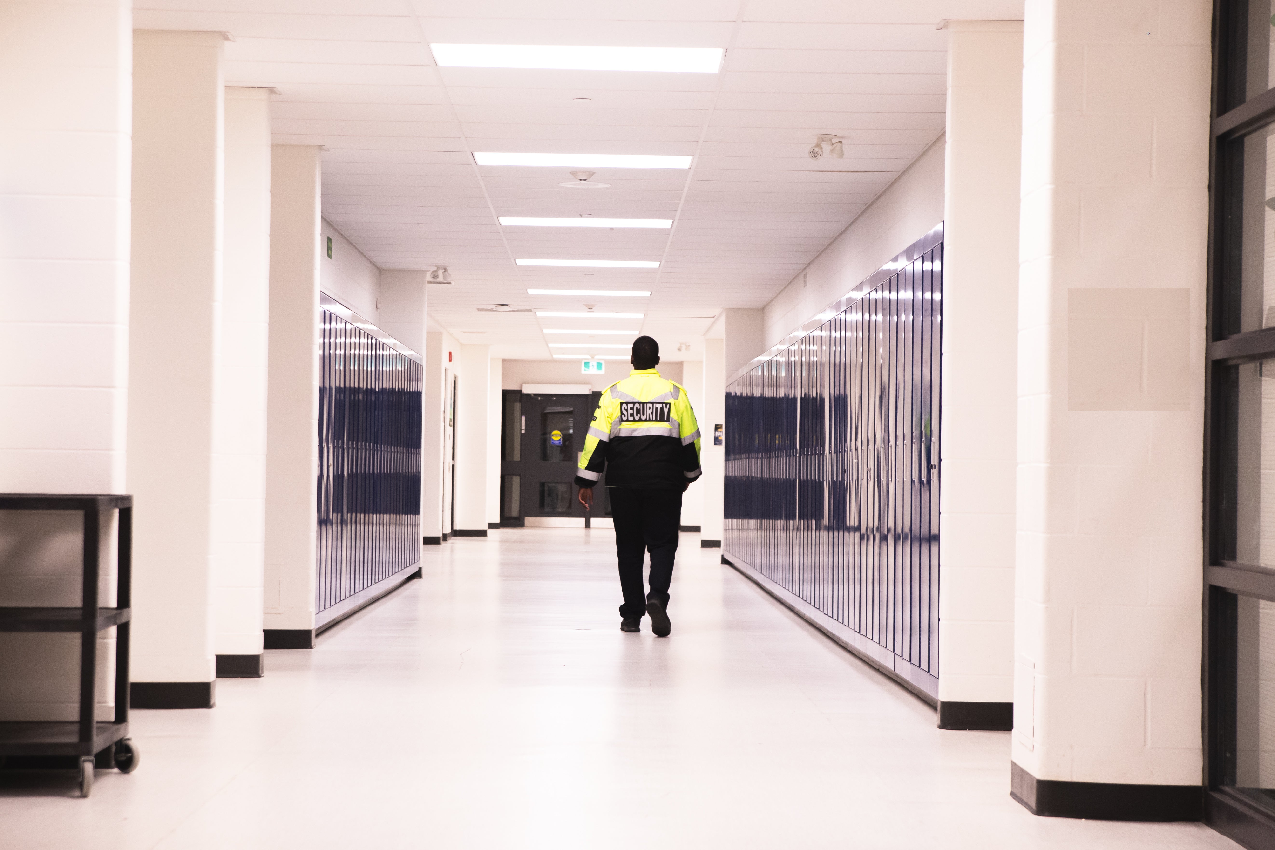 Controlled Access Systems for Schools and Campus Security