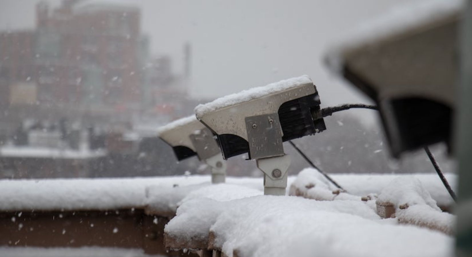 How to Protect Your Outdoor Security Cameras During Winter Weather | All Security Equipment