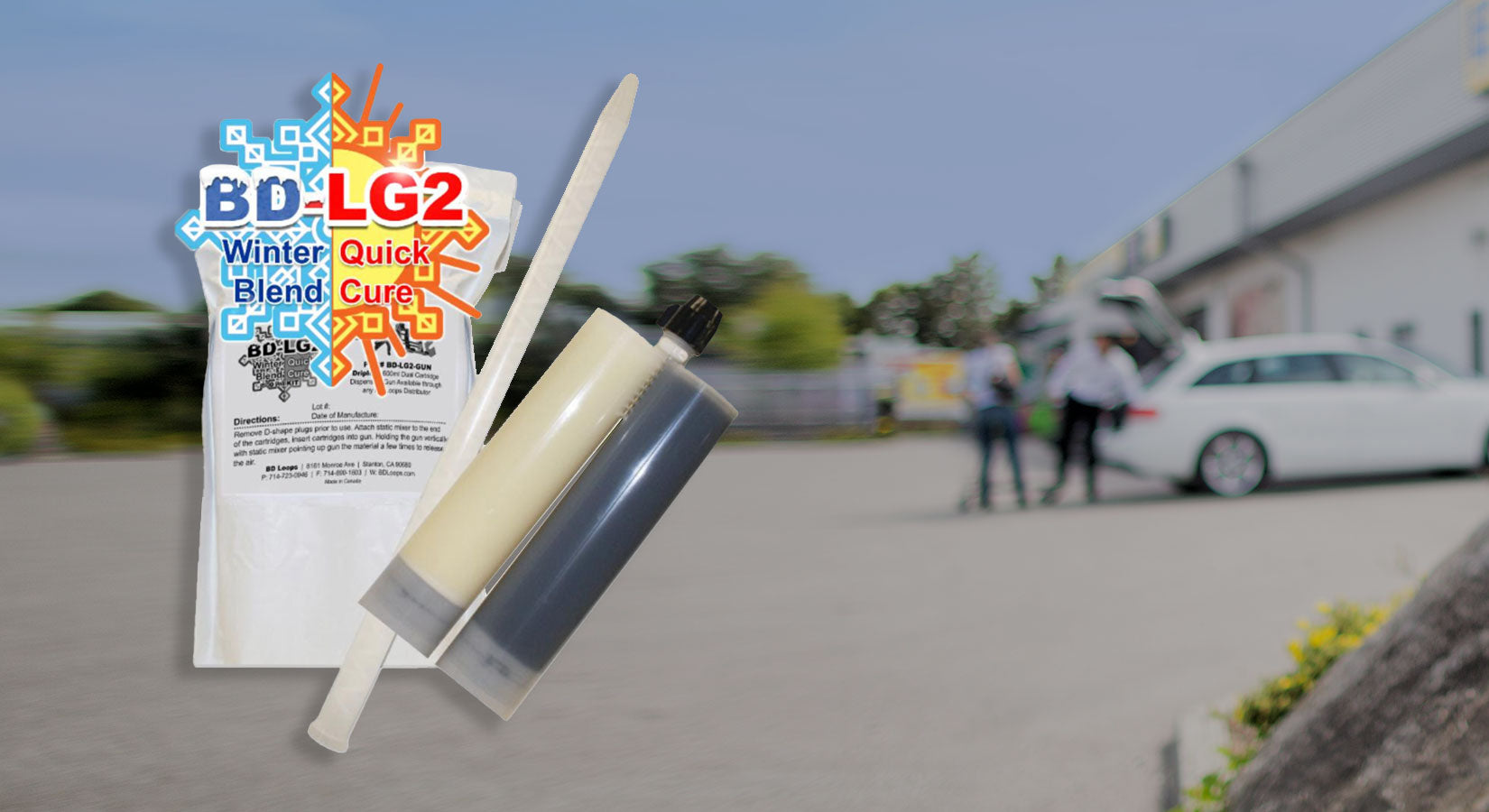 The Versatility of BD Loops BD-LG2 Loop Sealant | All Security Equipment