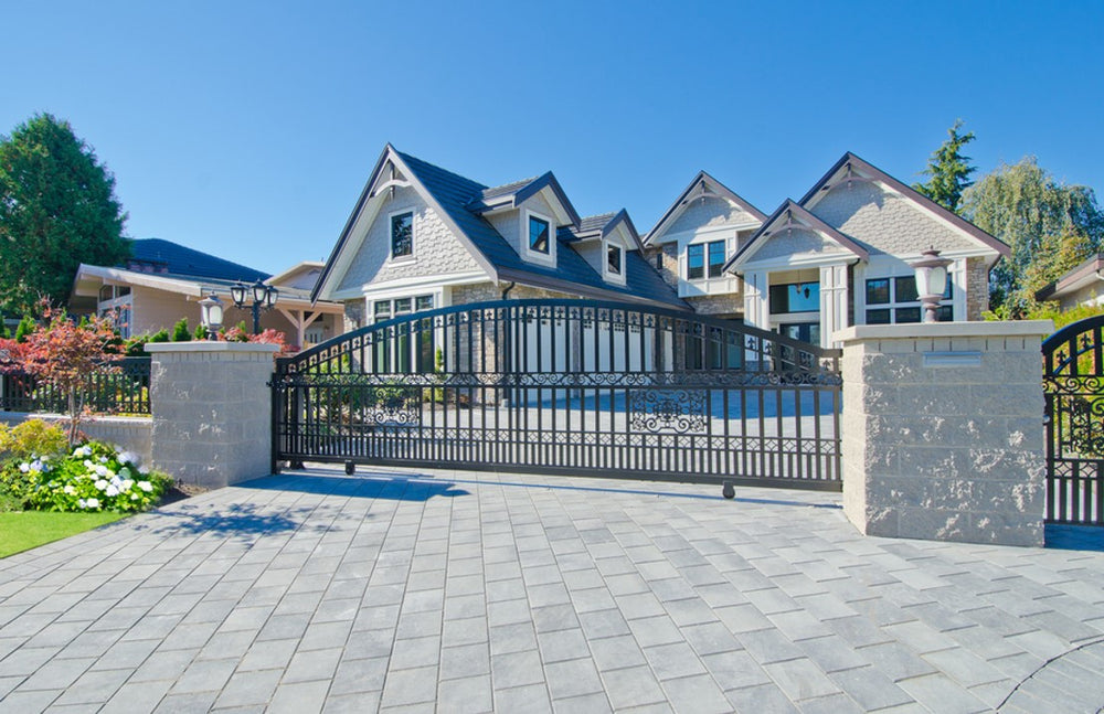 Property Entry Drives Driveway Entry Gates: A Welcoming Entrance to Your Home