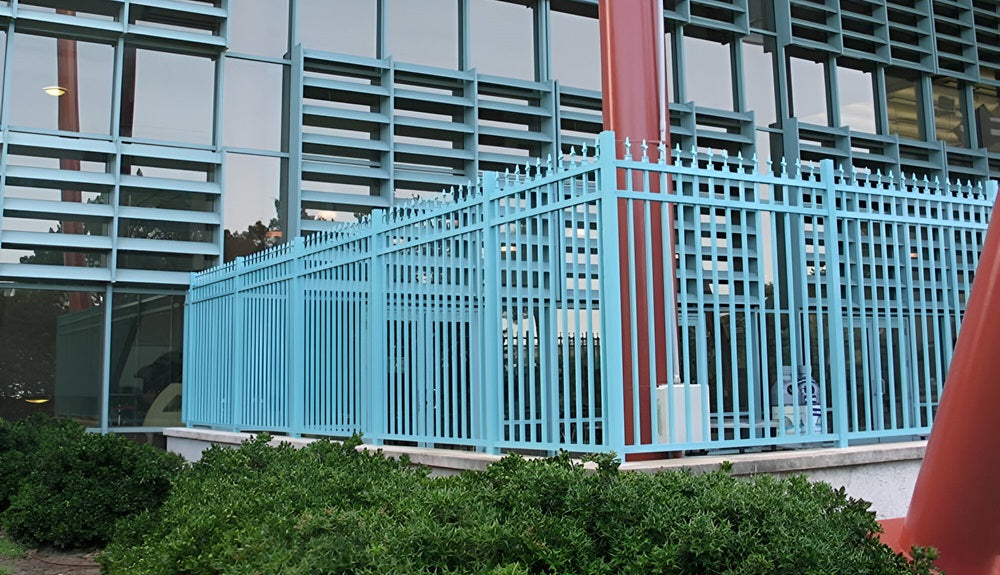 8 Ways Commercial Fencing Protects Your Business From Every Angle | All Security Equipment