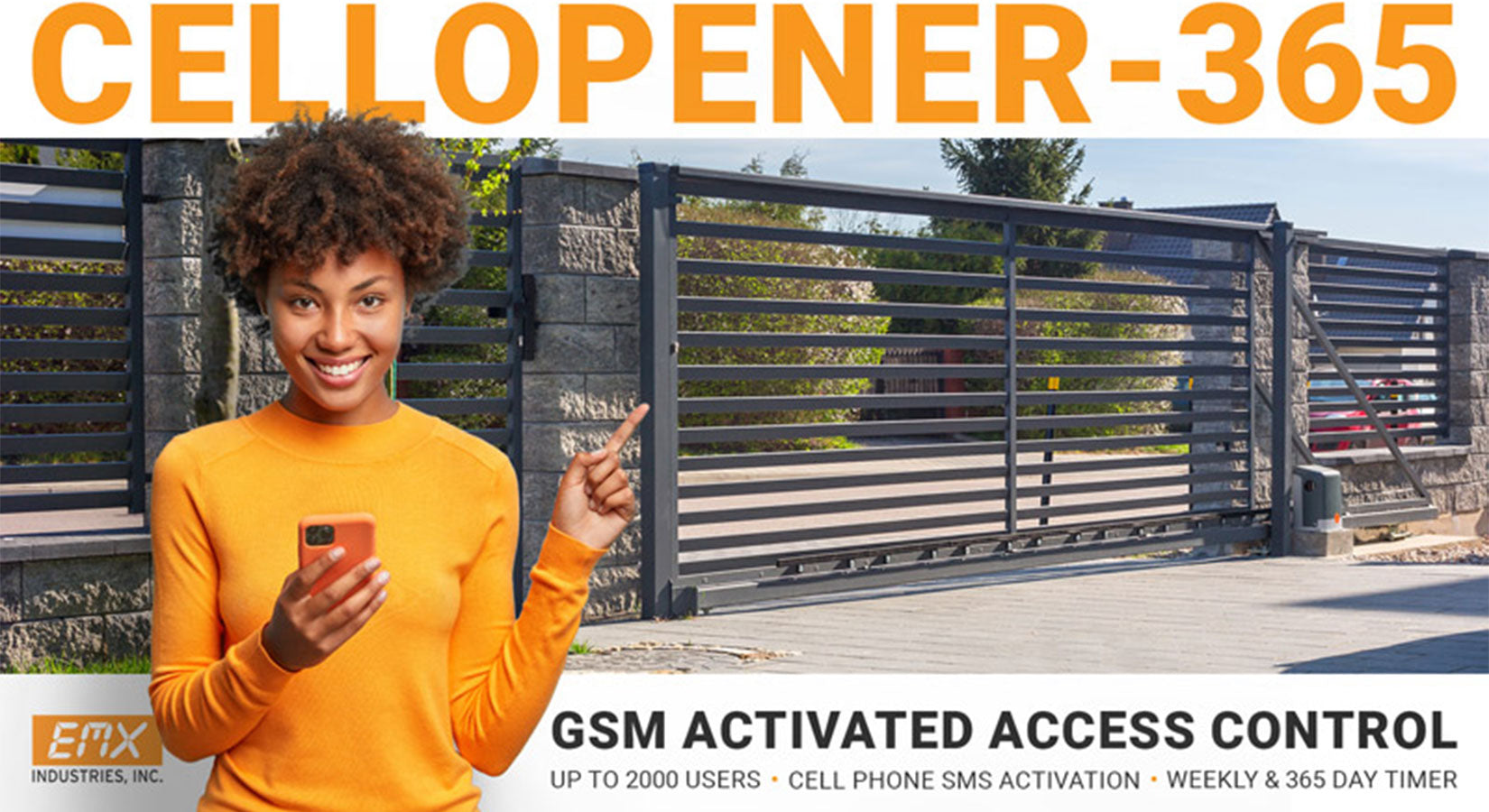 Introducing EMX CELLOPENER-365 – The Ultimate Large-Scale Access Control System | All Security Equipment