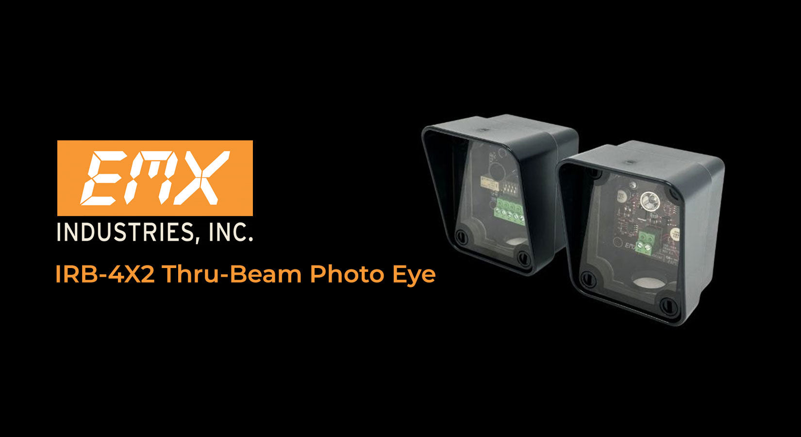 Enhancing Security with EMX's IRB-4X2 Thru-Beam Photo Eye: A Comprehensive Overview | All Security Equipment