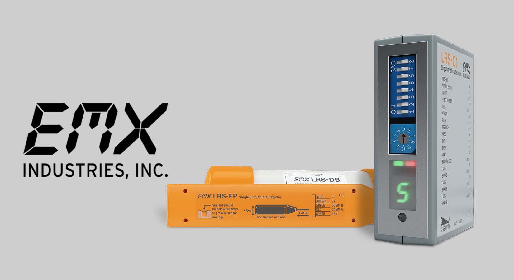 EMX Industries - Reliable Access Control Sensors and Industrial Automation Sensors | All Security Equipment