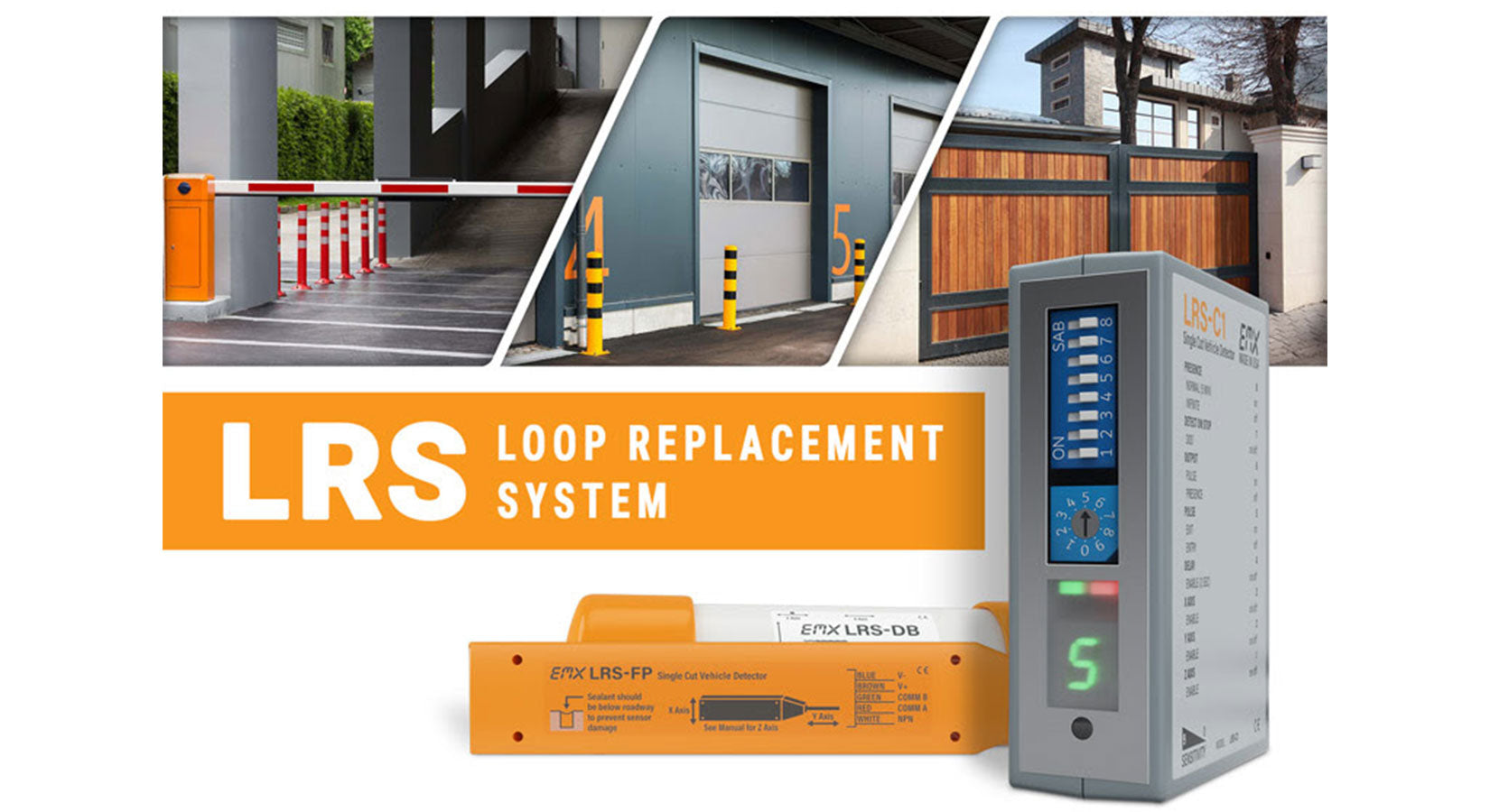 EMX New Virtual Loop Replacement System | All Security Equipment