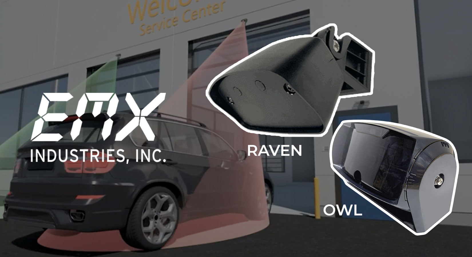 Get the Control You Need with EMX RAVEN & OWL Units | All Security Equipment