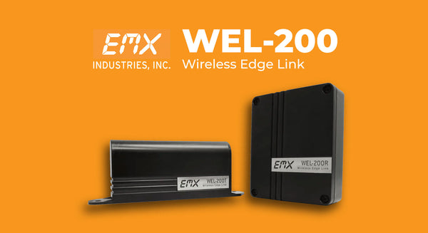 Simplify Your Application with the EMX WEL-200 Wireless Edge Link | All Security Equipment