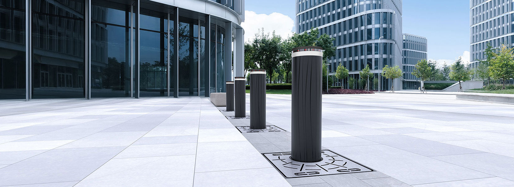 5 Bollards and Brands for Your Parking Perimeter Needs