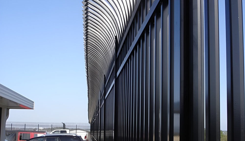 How Industrial Fencing Protects Your Commercial Facility | All Security Equipment