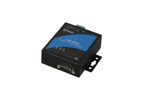 Linear Serial to Ethernet converter | All Security Equipment