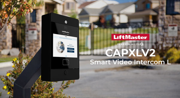 The LiftMaster CAPXLV2 Smart Video Intercom L: The Modern Solution for Property Access | All Security Equipment