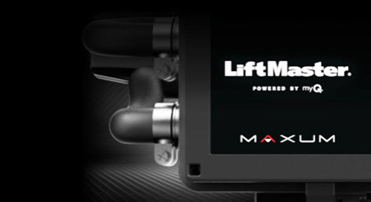 LiftMaster Unveils MAXUM Commercial Door Operators