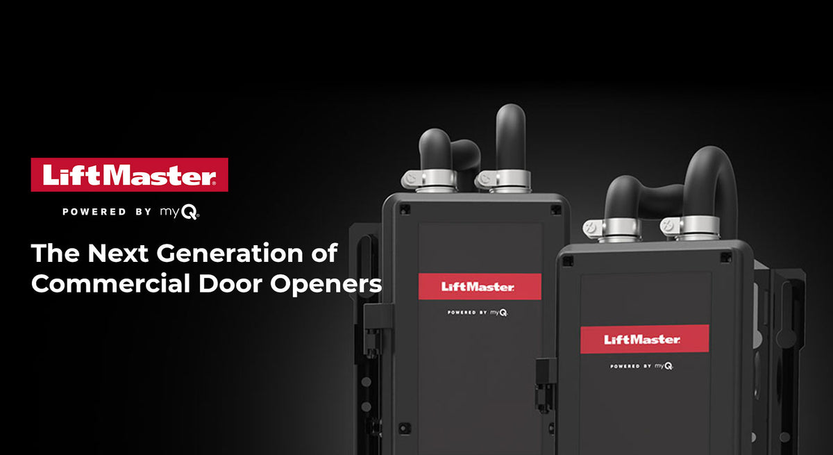 LiftMaster Next Generation of Commercial Door Operators
