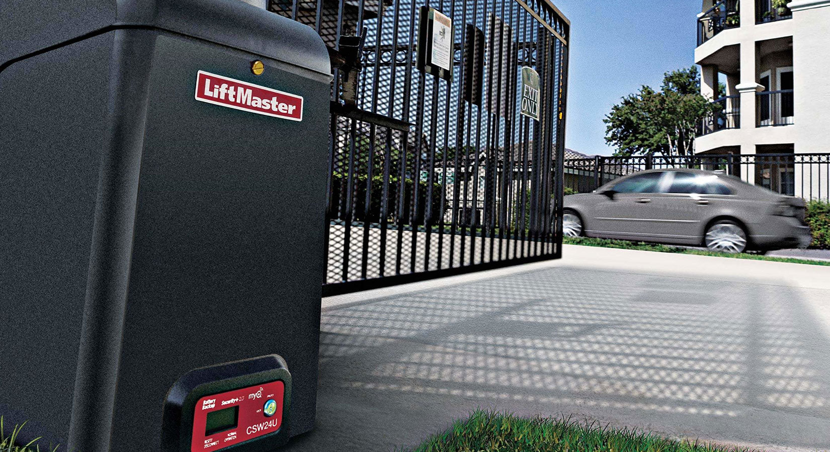 LiftMaster Swing Gate Opener: Long Lasting Operation You Can Count On | All Security Equipment
