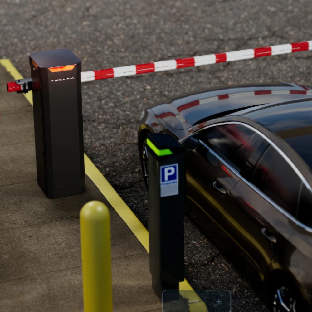 Parking Lot Gate System Guide