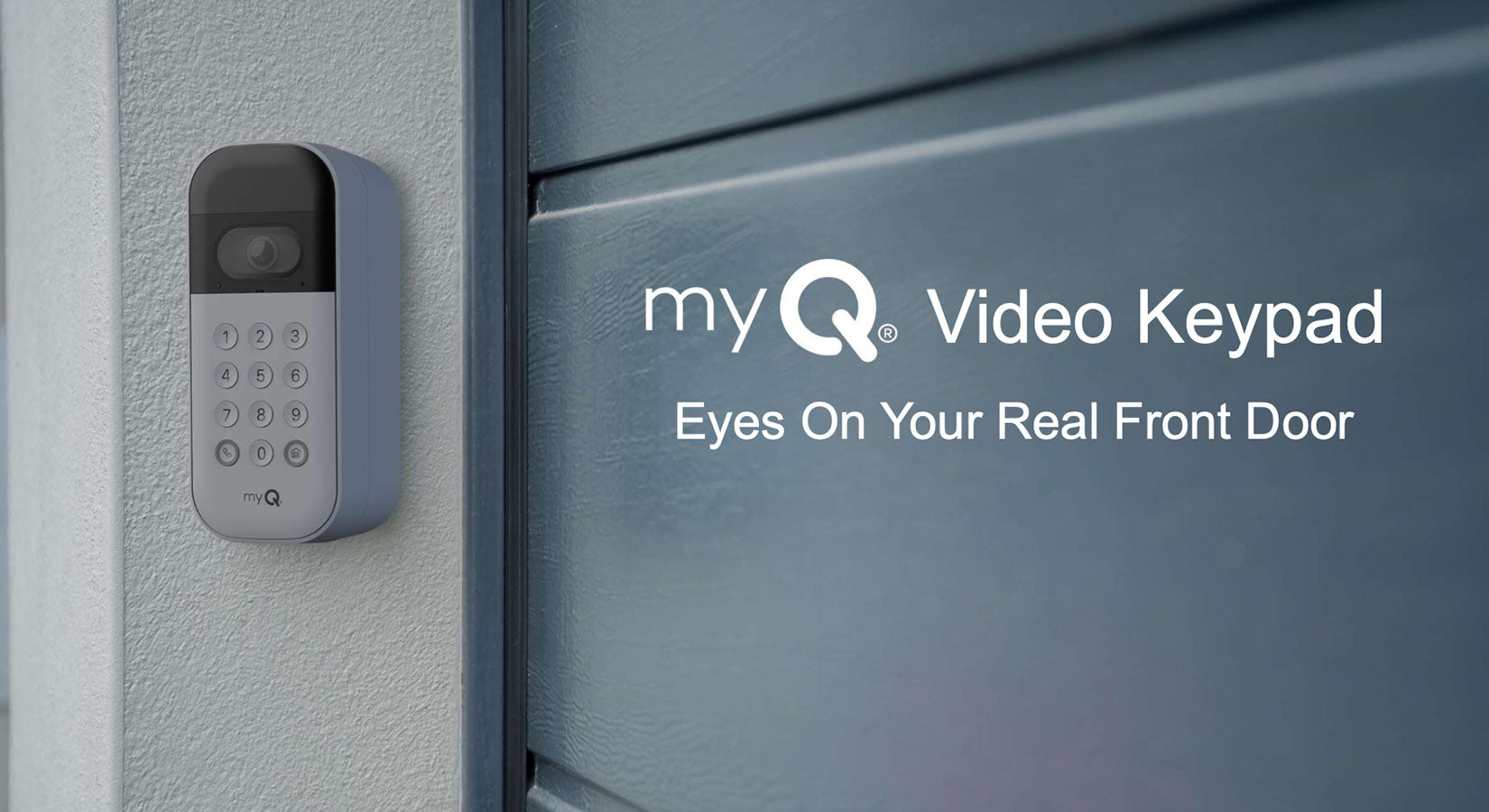 New LiftMaster myQ Video Keypad - Visibility to your real front door | All Security Equipment