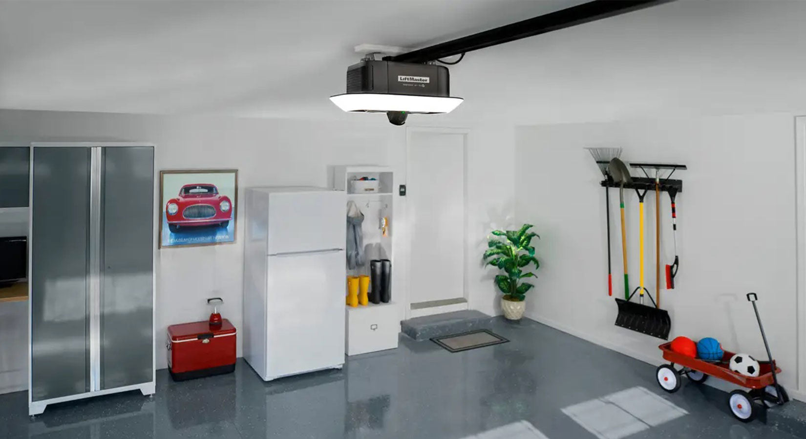 LiftMaster Introduces Its New Secure View Garage Door Opener | All Security Equipment