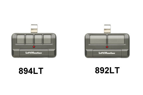Liftmaster Learning Remotes 892LT & 894LT | All Security Equipment
