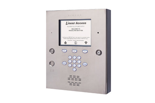 Linear AE 2000 Plus Telephone Entry System | All Security Equipment