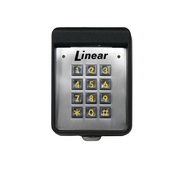 Linear Keypad Models: AK-11, AK-21 and AK-31 | All Security Equipment