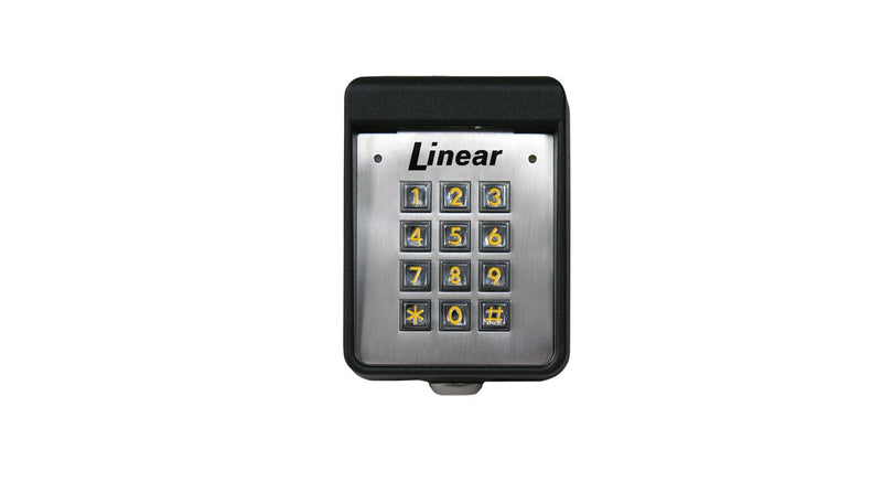 Linear Keypad Models: AK-11, AK-21 and AK-31 | All Security Equipment