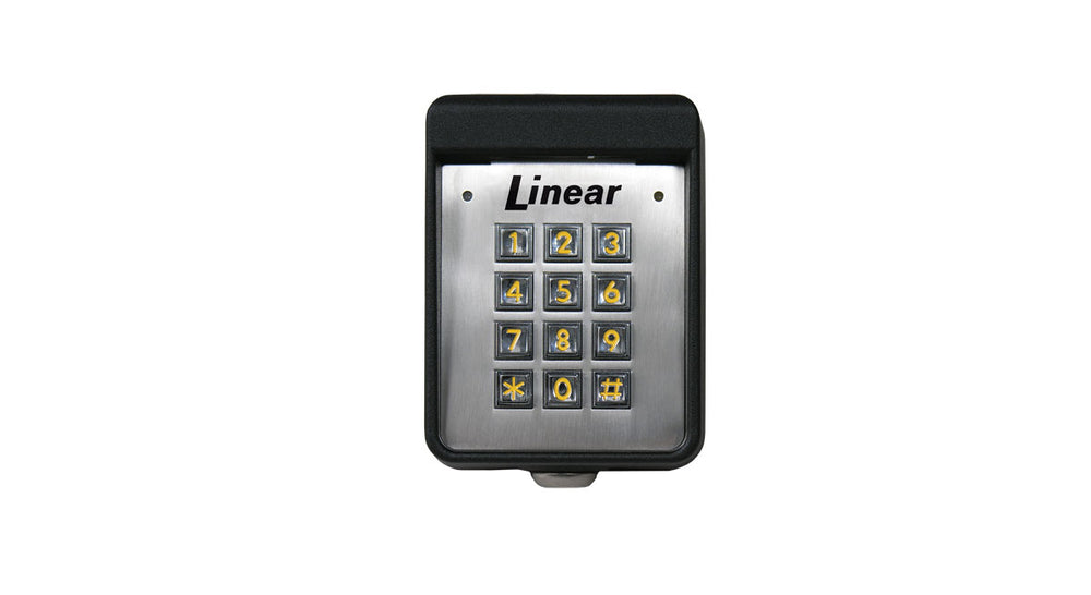 Programming a Linear AK Keypad | All Security Equipment