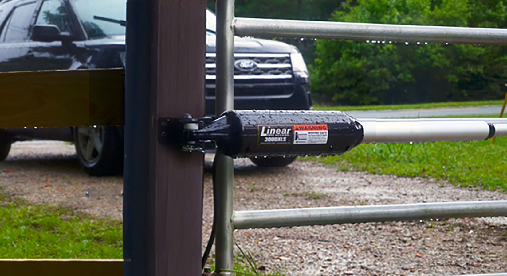 Linear Gate Opener - Seamless Functionality and Reliability | All Security Equipment