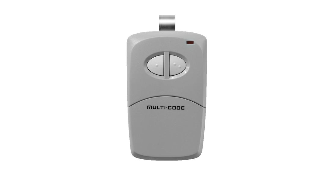 Multi Tech Remote How to set up your MultiCode remote control | All Security Equipment