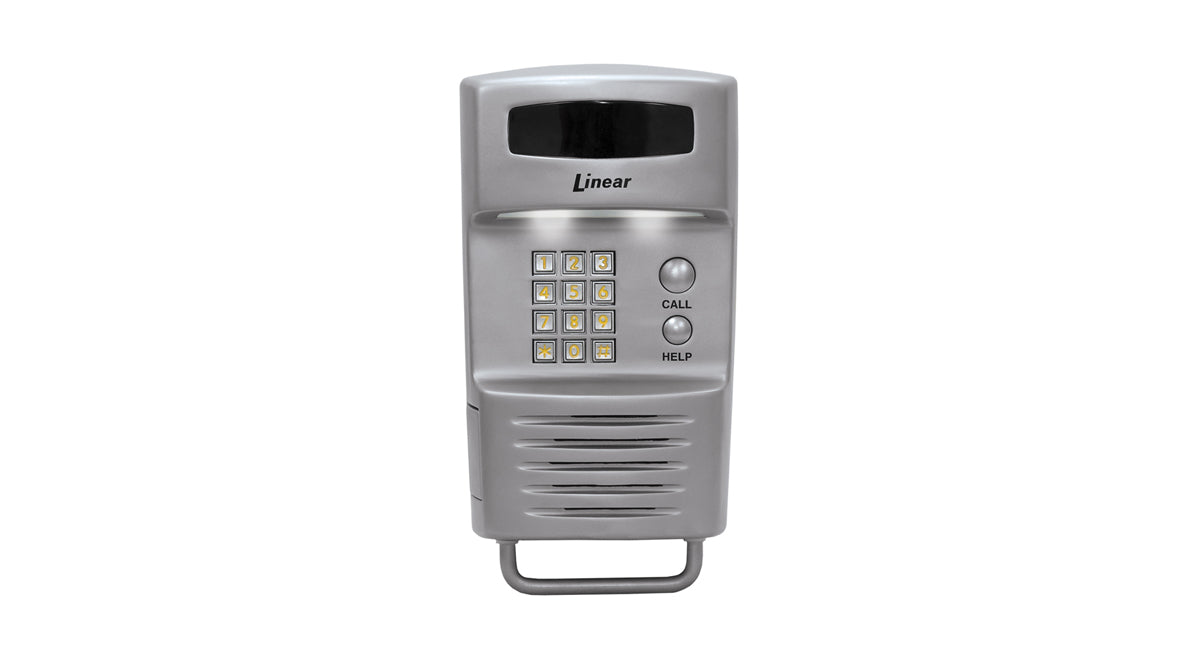 Linear’s RE-1 Residential Telephone Entry | All Security Equipment