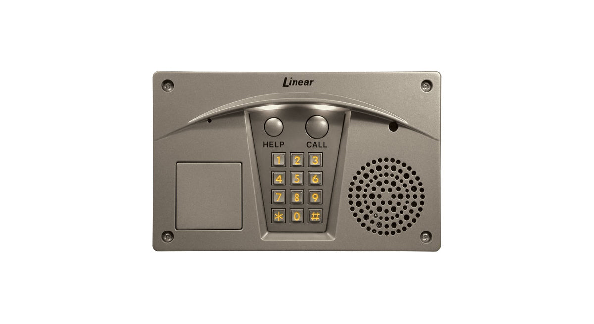 Linear RE-2 Telephone Entry System | All Security Equipment