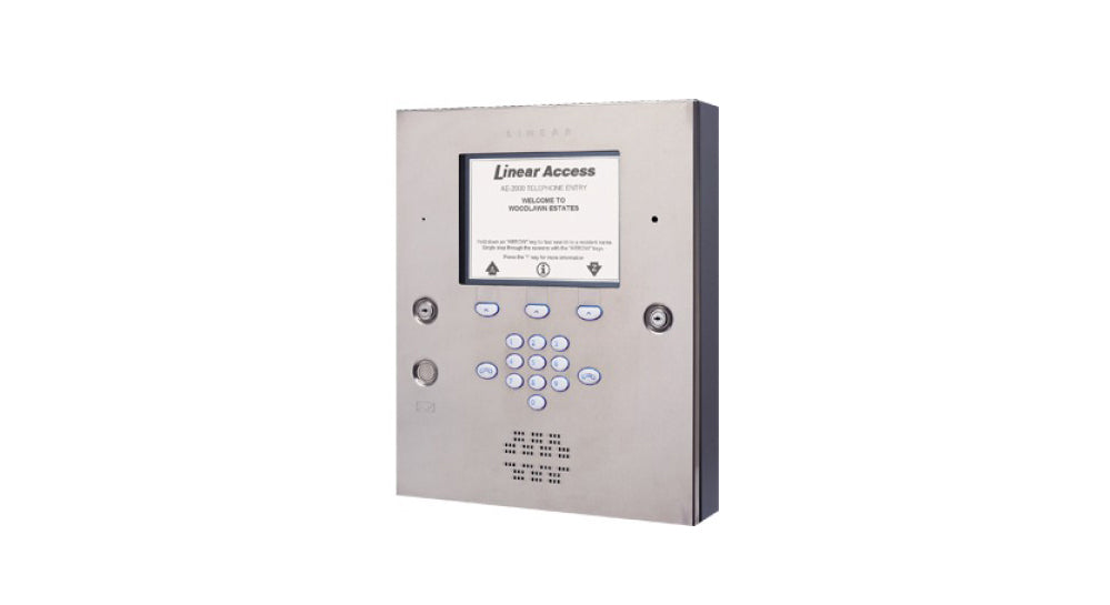 Linear Telephone Entry Systems | All Security Equipment