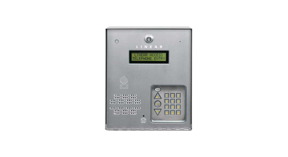 Commercial Telephone Entry System Secures Apartments and Offices | All Security Equipment