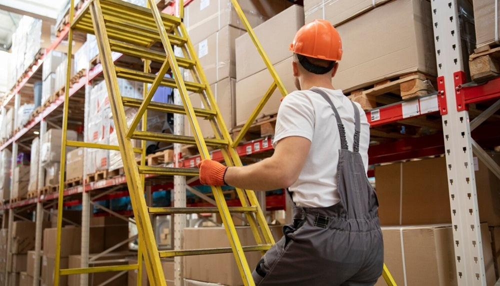 Maximizing Productivity: Integrating a 3S Lift Ladder Hoist Into Your Workflow | All Security Equipment